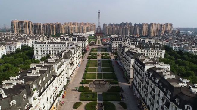 Das Paris Asiens: Tianducheng